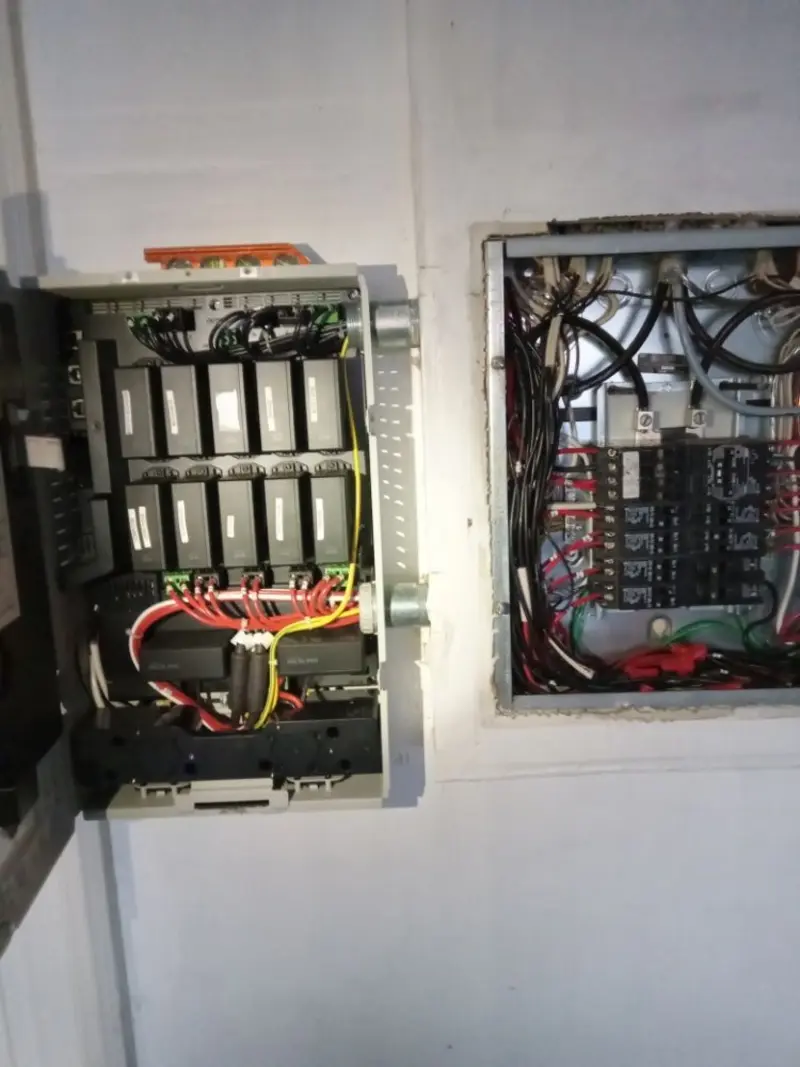 Electrical panel upgrade completed for Electrical Inspection in Au Sable